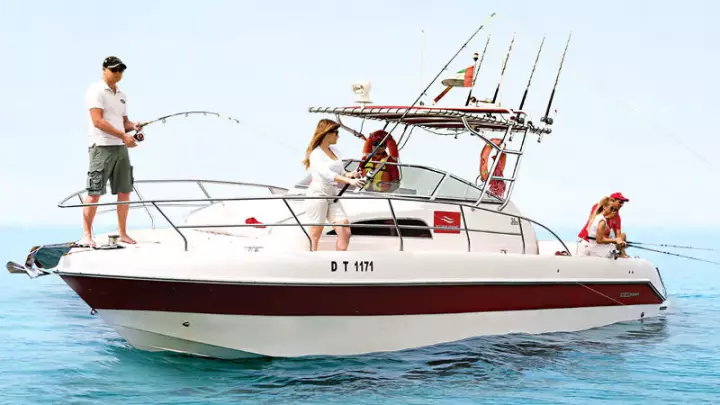 dubai sport fishing